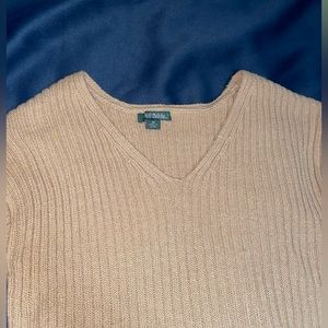 Beige wild fable cropped sweater top